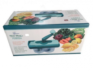 Super secko - Nicer Dicer Fusion dsj