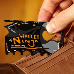 Ninja Wallet 18u1 - Multifunkcionalna alat kartica
