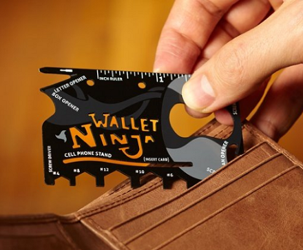 Ninja Wallet 18u1 - Multifunkcionalna alat kartica_3 Ninja Wallet 18u1 - Multifunkcionalna alat kartica