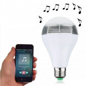 Smart LED Bluethoot sijalica sa integrisanim zvučnikom - pametna sijalica_2