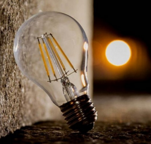 LED sijalice Toplo bele 2700K E27 4W