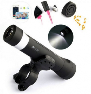 Bluetooth zvučnik, lampa, power bank 3u1_2