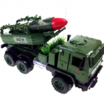 Igračka Veliki vojni kamion lanser raketa na daljinsko upravljanje_1