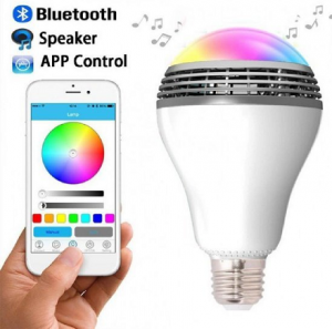 Smart LED Bluethoot sijalica sa integrisanim zvučnikom - pametna sijalica_1