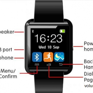 Bluetooth Smart Watch - U80 1