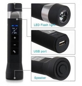 Bluetooth zvučnik, lampa, power bank 3u1_1
