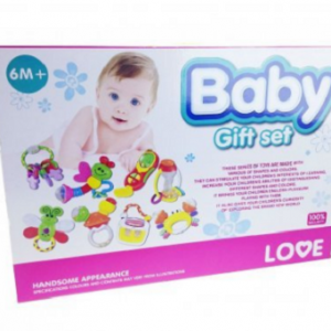 Veliki komplet 8 zvecki i glodalica za bebe_2