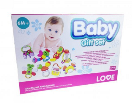 Veliki komplet 8 zvecki i glodalica za bebe_2 Veliki komplet 8 zvecki i glodalica za bebe_2
