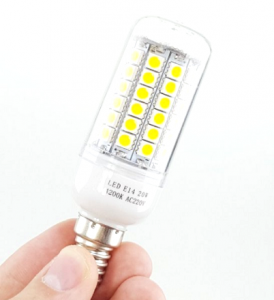 LED E14 sijalica 69 dioda - 4200K