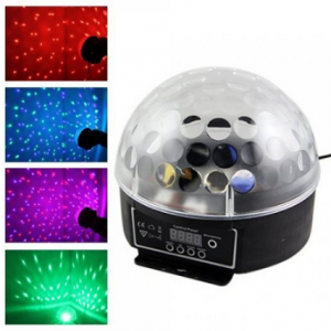 Led disko kugla mp3 sa daljinskim DMX4