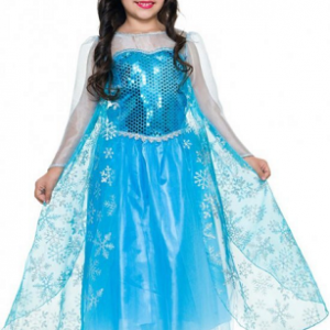 FROZEN Kostim za maskenbal - Elsa Haljina_1