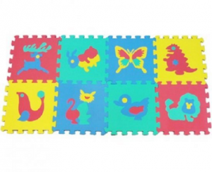 MEKANE PUZLE ZA POD 30X30CM – ŽIVOTINJE