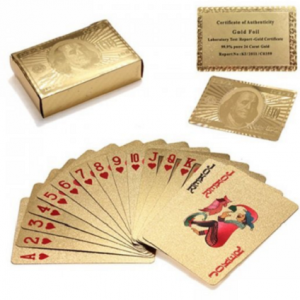 Špil karata sa 24k pozlatom- zlatne karte_1