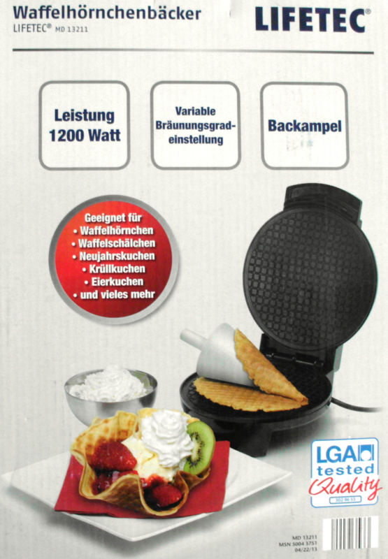 Aparat za vafle, kornete i korpice_1 Aparat za wafle, galete, kornete, Američke palačinke