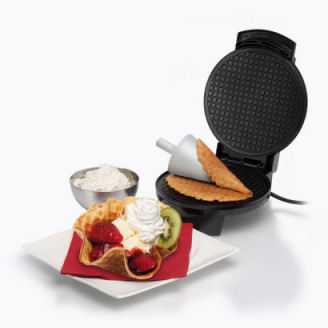 Aparat za vafle, kornete i korpice_3 Aparat za wafle, galete, kornete, Američke palačinke