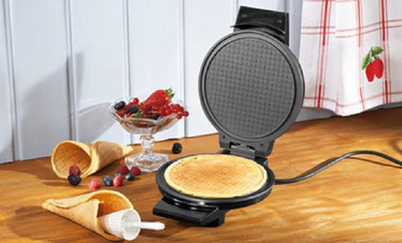 Aparat za vafle, kornete i korpice_7 Aparat za wafle, galete, kornete, Američke palačinke