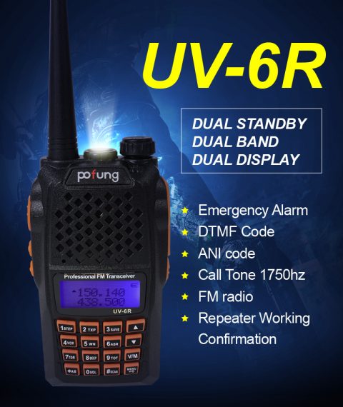 Baofeng UV-6R Dual-Band radio stanica_8