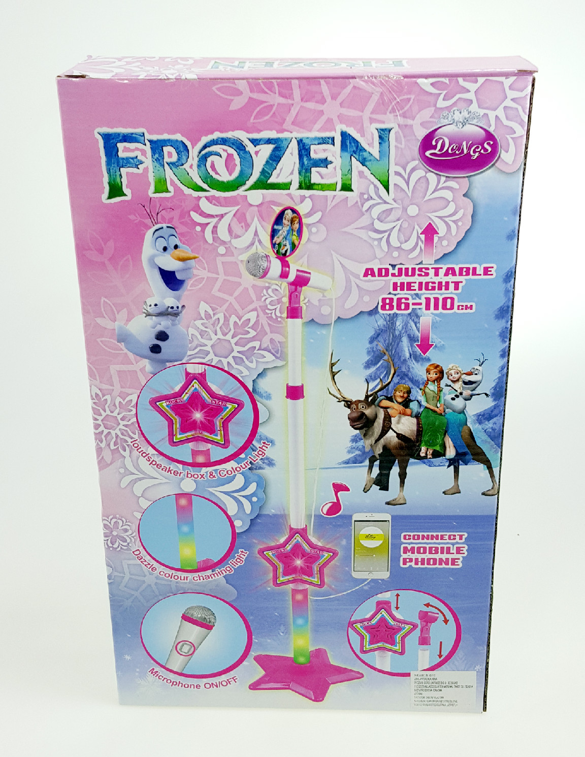 Frozen Mikrofon za male pevacice M3_2 Frozen Mikrofon za male pevacice M3_2