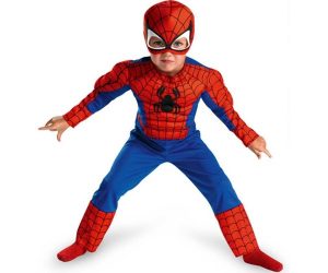 Kostim SPIDERMAN sa Misicima za Decake - NOVO 1