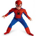 Kostim SPIDERMAN sa Misicima za Decake - NOVO 1