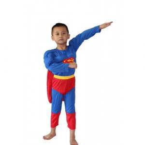 Kostim SUPERMAN sa Misicima za Decake - NOVO 1