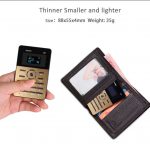 Luksuzni telefon velicine kreditne kartice AEKU Q1_1