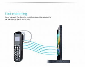 Najmanji mobilni telefon na svetu velicine handsfree MAFAM_8