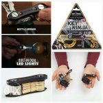 Organizator ključeva Key Ninja + 2 X LED lampa