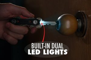 Organizator ključeva Key Ninja + 2 X LED lampa