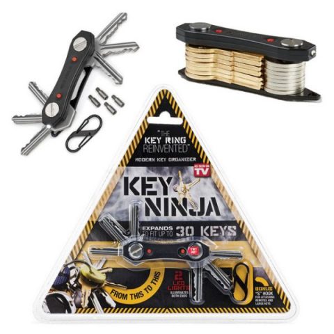 Organizator ključeva Key Ninja + 2 X LED lampa