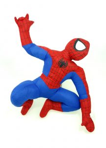 Velika plišana lutka - Spiderman - Slika 2