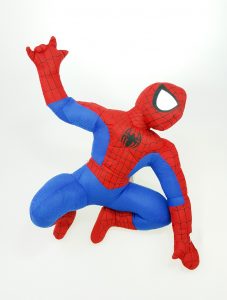 Velika plišana lutka - Spiderman - Slika 3