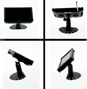 Portabl LCD TV 9'' DVBT Video plejer