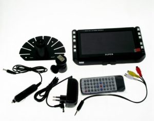 Portabl LCD TV 9'' DVBT Video plejer_2