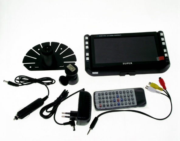 Portabl LCD TV, Video plejer_2 Portabl LCD TV 9'' DVBT Video plejer_2