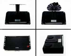 Portabl LCD TV 9'' DVBT Video plejer_3