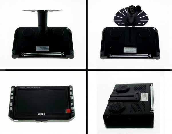 Portabl LCD TV, Video plejer_3 Portabl LCD TV 9'' DVBT Video plejer_3