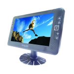 Portabl LCD TV 9'' DVBT Video plejer_4