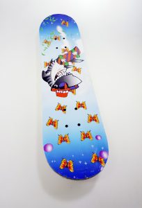 Skejtbord - Model 4