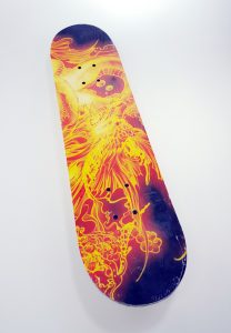 Skejtbord - Model 3