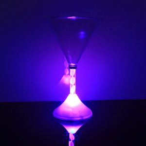 Svetleće čaše za Martini 2