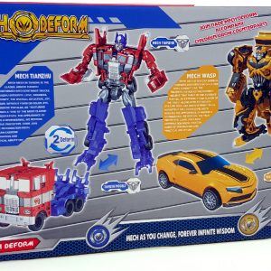 Transformers - ROBOT AUTO Bumblebee i Optimus Prime
