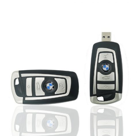 USB flash memorija u obliku BMW auto ključa_2