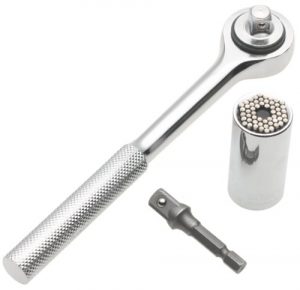 Univerzalni Nasadni Ključ Gator Grip 7-19mm