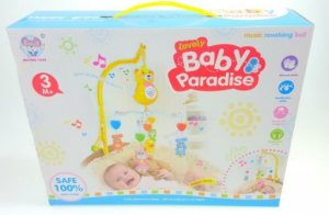 Muzička vrteška na baterije - Baby Paradise