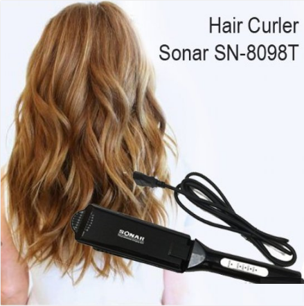 Pegla za kosu - talasasti efekat SONAR SN-8098_1