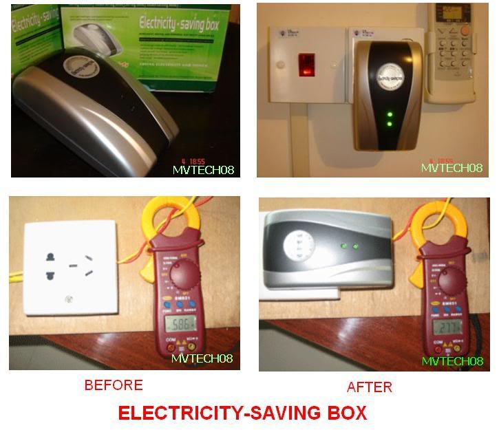 Uređaj za uštedu električne energije ELECTRICITY SAVING BOX_4 Uređaj za uštedu električne energije