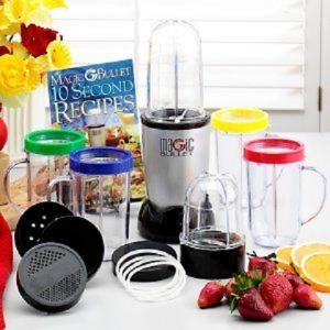 Veoma Moćen Blender ekstraktor - Nutri Magic Bullet 600w_4