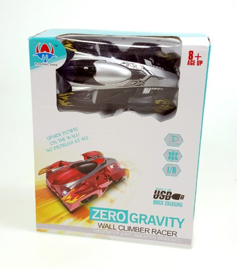 ZERRO GRAVITY WALL CLIMBER RACER - Autic kojeg mozete voziti po zidu_1