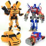 Transformers - ROBOT AUTO Bumblebee i Optimus Prime